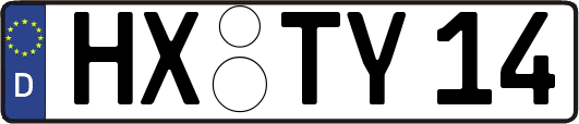HX-TY14