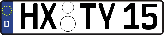 HX-TY15
