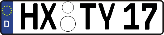 HX-TY17