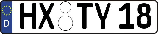 HX-TY18