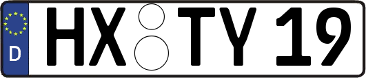 HX-TY19