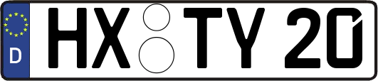 HX-TY20