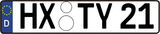 HX-TY21
