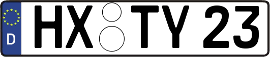 HX-TY23