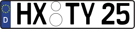 HX-TY25