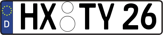HX-TY26