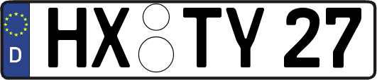 HX-TY27