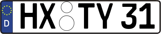 HX-TY31