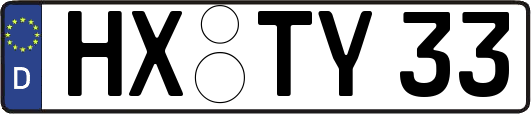 HX-TY33