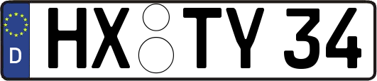 HX-TY34