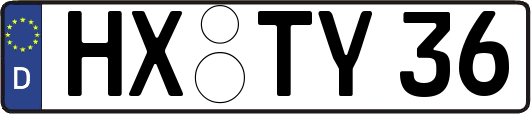 HX-TY36
