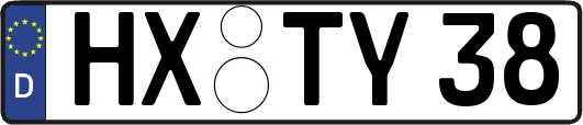 HX-TY38
