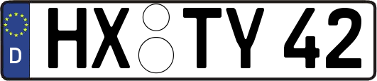 HX-TY42