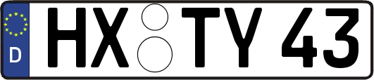 HX-TY43