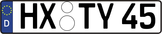 HX-TY45