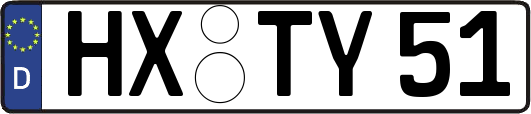HX-TY51