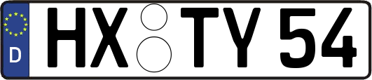 HX-TY54
