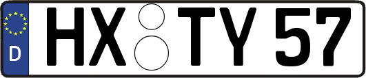 HX-TY57