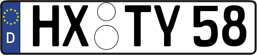 HX-TY58