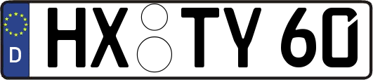 HX-TY60