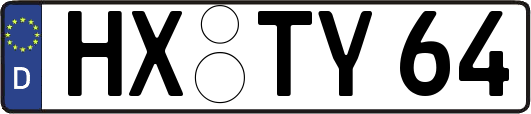 HX-TY64