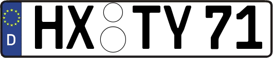 HX-TY71