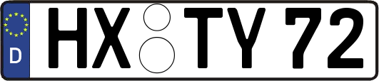 HX-TY72