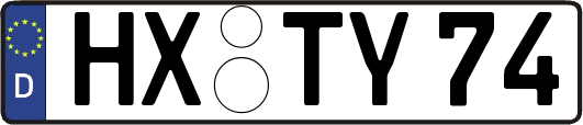 HX-TY74