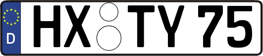 HX-TY75