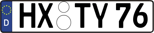 HX-TY76
