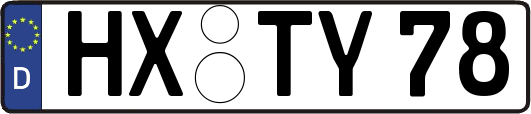 HX-TY78