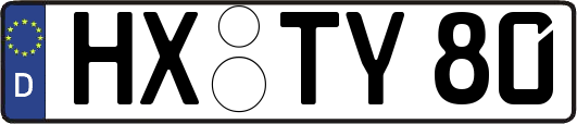 HX-TY80