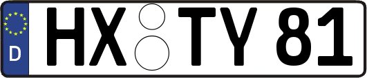 HX-TY81