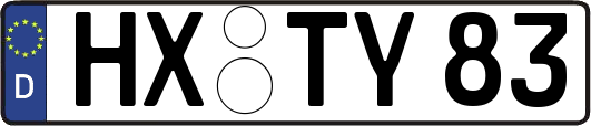 HX-TY83