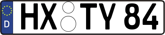 HX-TY84