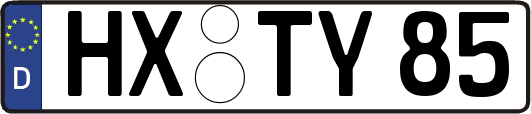 HX-TY85