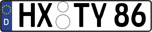 HX-TY86