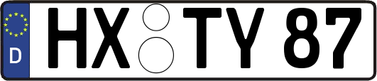 HX-TY87
