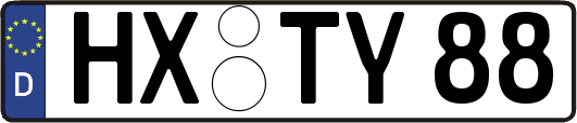 HX-TY88