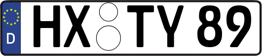 HX-TY89