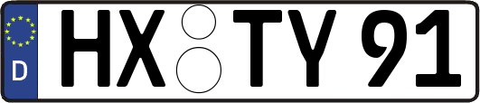 HX-TY91