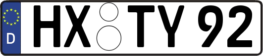 HX-TY92