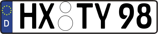 HX-TY98