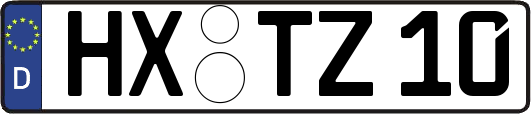 HX-TZ10