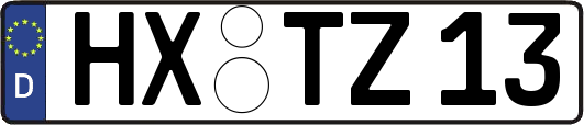 HX-TZ13