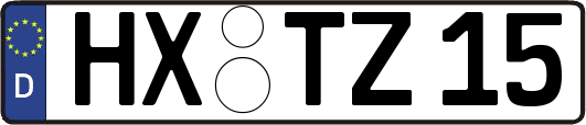 HX-TZ15
