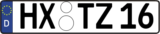 HX-TZ16