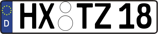 HX-TZ18