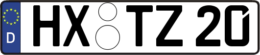 HX-TZ20