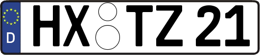 HX-TZ21